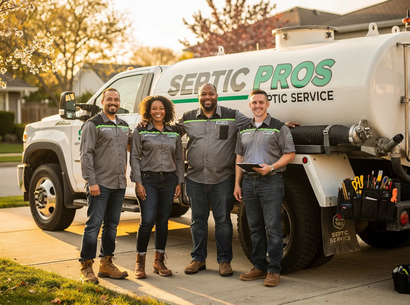 Septic Tank Pumping company in Leonard, MO