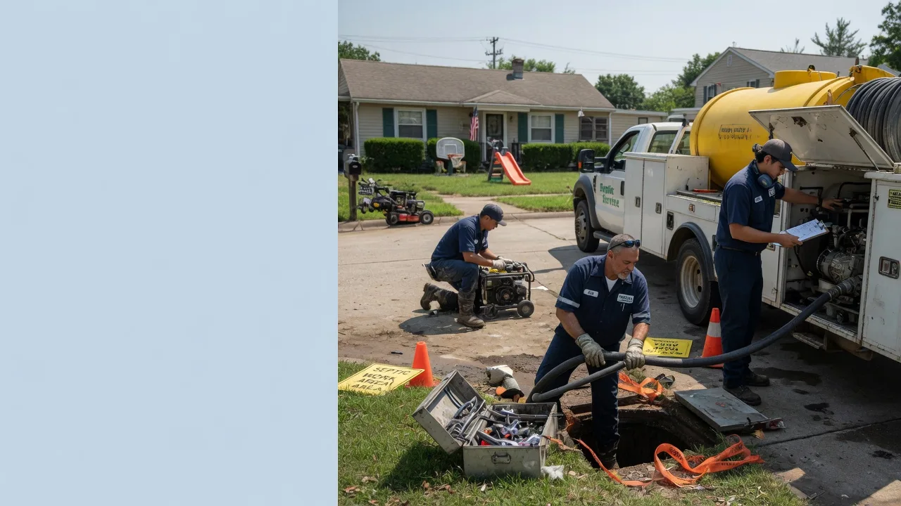 Septic Tank Pumping in Leonard, MO near me